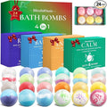 BlissfulOasis Bath Bombs Set, Mother's Day, Valentine's Day Present Giving by BlissfulOasis