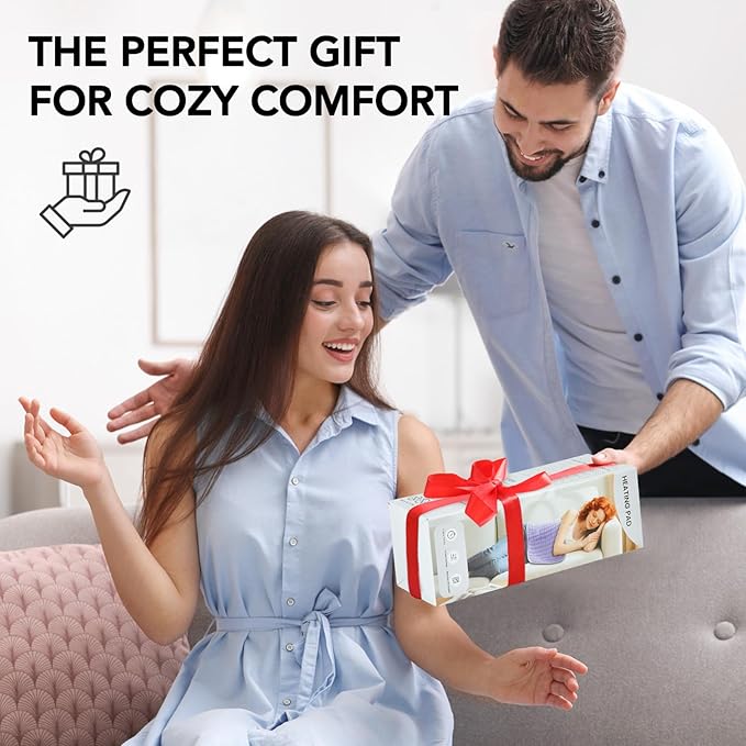 Extra Large Heating Pad for Back Pain Relief - Image 8