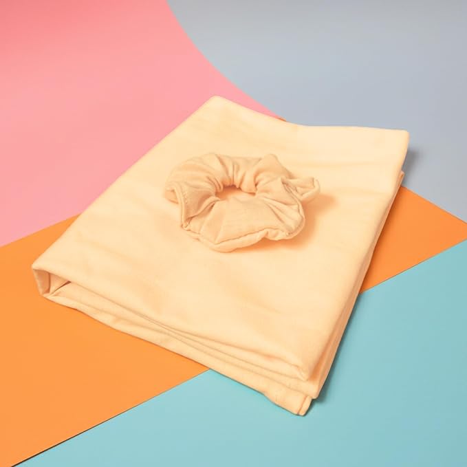 OOF! Halo T-Shirt Hair Towel | 100% Cotton Jersey Knit w/MoistureLock | No by OOF