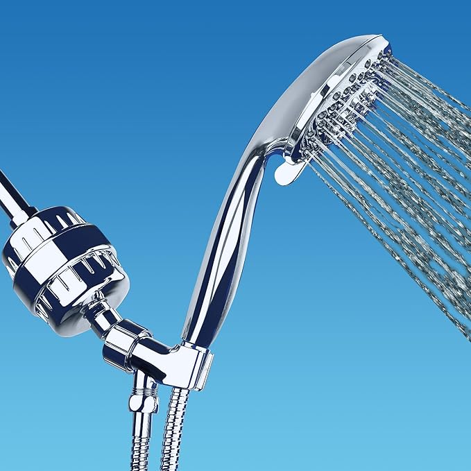 AquaBliss High Output Shower Filter Replacement Cartridge – Reduces Chemicals & - Image 7