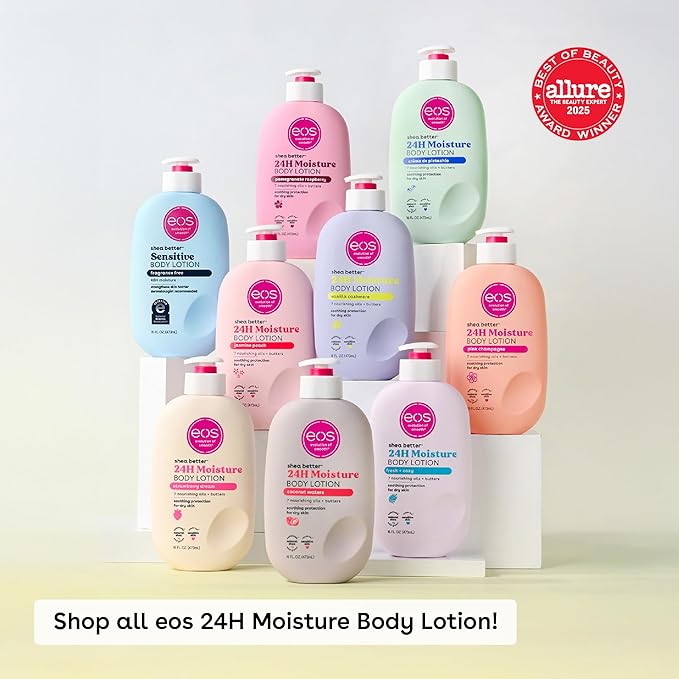 eos Shea Better Sensitive Skin Body Lotion - Image 7