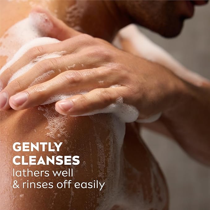 NIVEA MEN Relax Body Wash, Lavender and Sandalwood Scent, 3-in-1 Men's Body Wash - Image 4