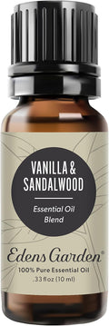 Edens Garden Vanilla Sandalwood Essential Oil Blend- 100% Pure Premium Grade by EdensGarden