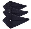 HOPESHINE Women's Soft Shower Hair Towel Twist Hair Turban Wrap Drying Cap by HOPESHINE