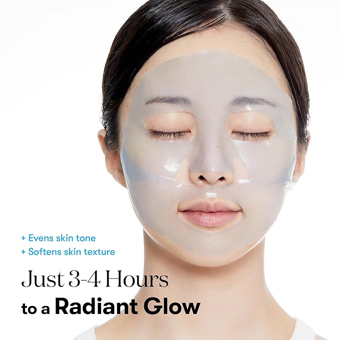 VT COSMETICS Hydrop Reedle Shot 100hl 2-Step Hydrogel Mask, Intensive Hydrating - Image 3