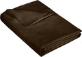 Royale linen 400 Thread Count 100% American Grown Cotton Flat Sheet by ROYALELINENS