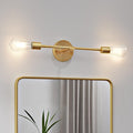 FadimiKoo 2-Light Gold Sconces Wall Light Fixtures, Bathroom Vanity Light by FadimiKoo