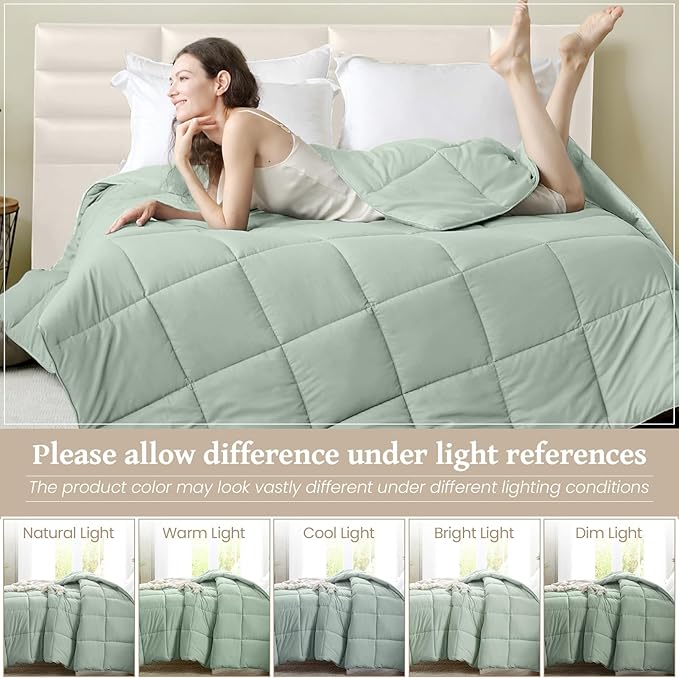 Homelike Moment Comforters Queen Size - Image 4