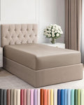 Twin XL Fitted Bed Sheet by CGKUnlimited