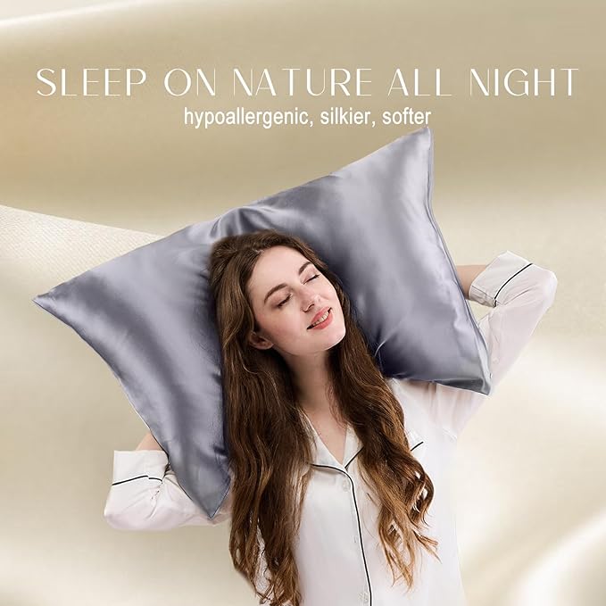 ZIMASILK 100% Pure Mulberry Silk Pillowcase - Image 3