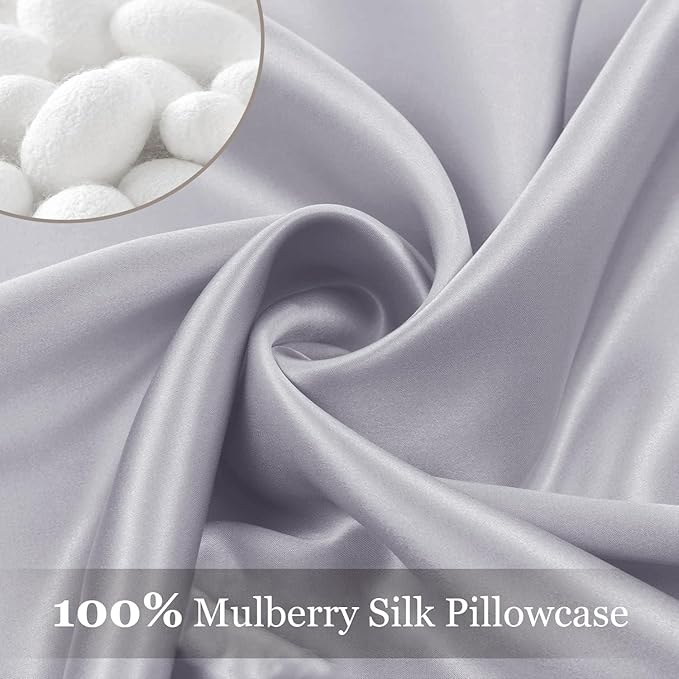 Adubor 100% Silk Pillowcase - Image 3