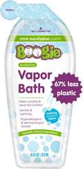 Boogie Kids Botanical Bubble Bath, Soothing Vapor, Made by BoogieBrand