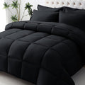 JOLLYVOGUE California King Comforter Set, Ultra-Soft Bed in a Bag Cal King Size by JOLLYVOGUE