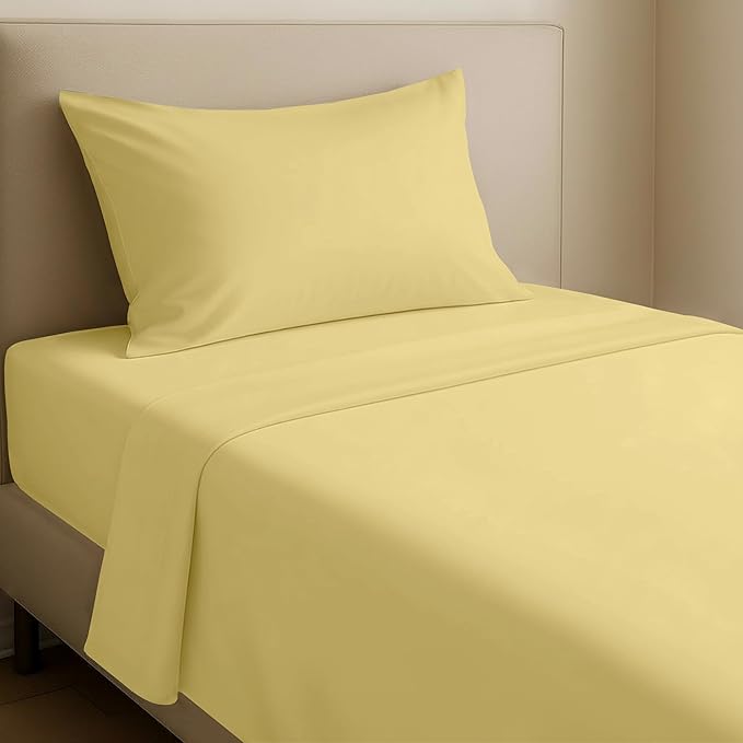 California Design Den Twin XL Bed Sheets Set by CaliforniaDesignDen