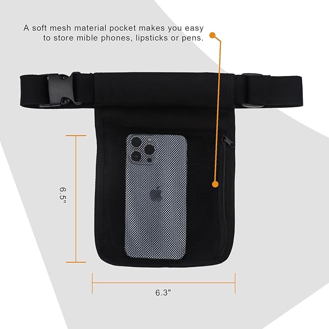 Massage Oil Holster, Adjustable and Durable Massage Holster, Bag only, Bottle - Image 3