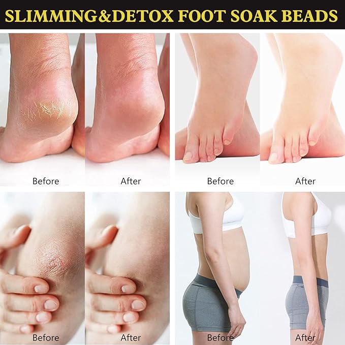 10PCS Herbal Body Detox Foot Soak Beads, Detox & Shaping Cleansing - Image 5