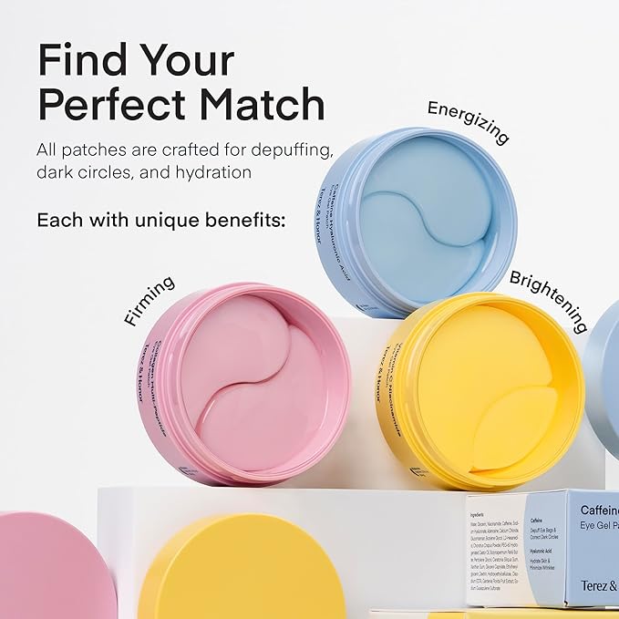 TEREZ & HONOR Vitamin C Eye Patches - Image 5