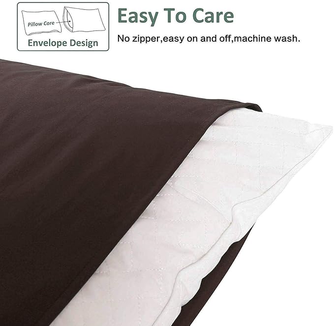 NTBAY Queen Pillowcase Set - Image 3