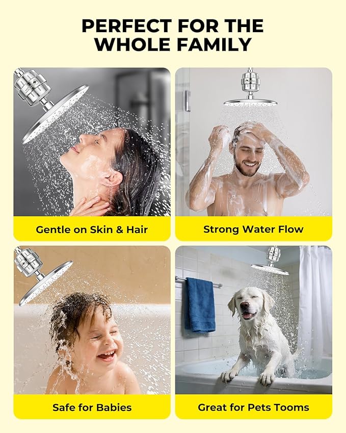 Heavy Duty Shower Filter 1 Pack - Image 8