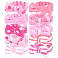 Casoty 10 Pcs Skincare Headbands, Spa Headband by Casoty