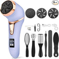 Callus Remover for Feet, Portable Pedicure Kit Foot File Callus Remover by Hoxida