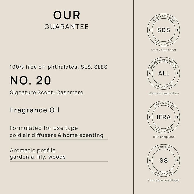 VINEVIDA Cashmere Fragrance Oil - Image 8