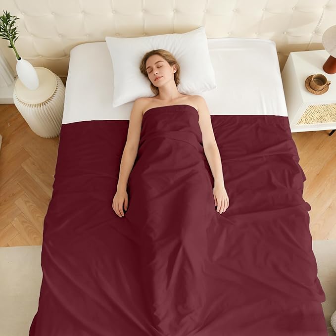 Full Flat Sheet Only, 1 Pack Top Bed Sheets, Soft Breathable Brushed Microfiber - Image 7