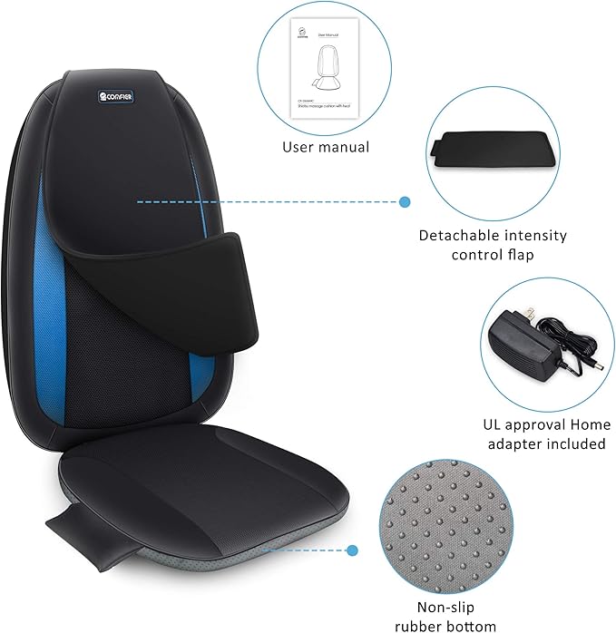 COMFIER Shiatsu Back Massager - Image 4