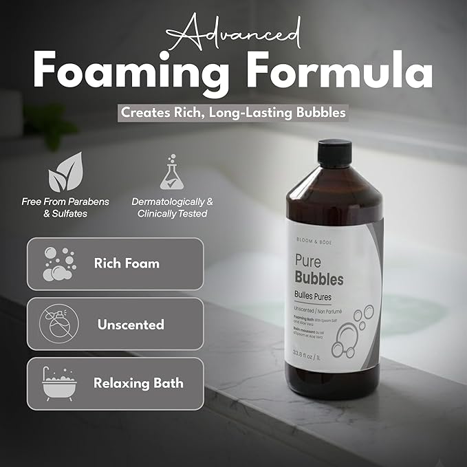 Luxury Unscented Foaming Bath - Image 2