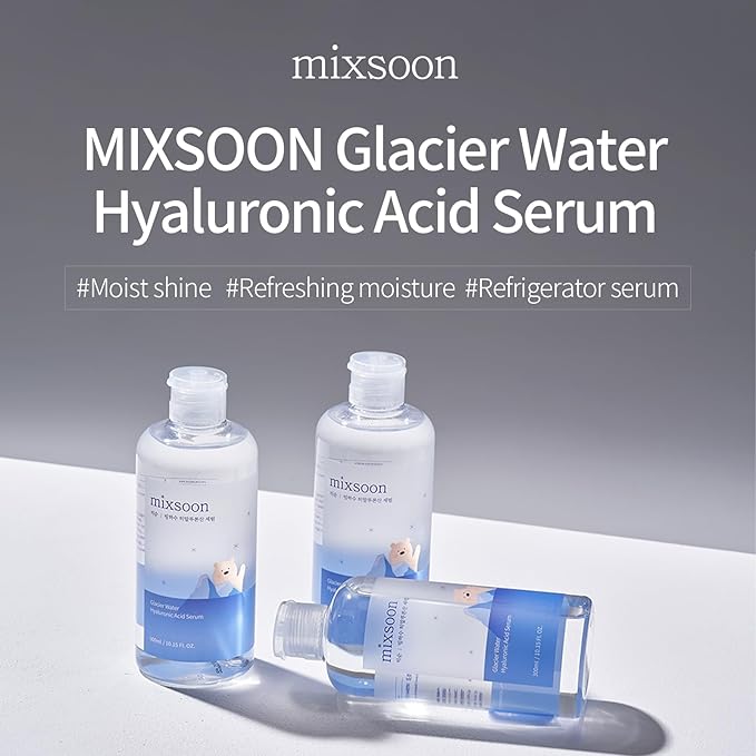 mixsoon Glacier Water Hyaluronic Acid Serum - Image 2