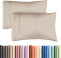 Standard Pillow Cases Set of 2 by CGKUnlimited
