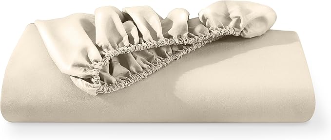 Bare Home Fitted Bottom Sheet King Size - Image 7
