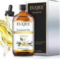 EUQEE 118ml Vanilla Essential Oil, Pure Vanilla Fragrance Essential Oil by EUQEE