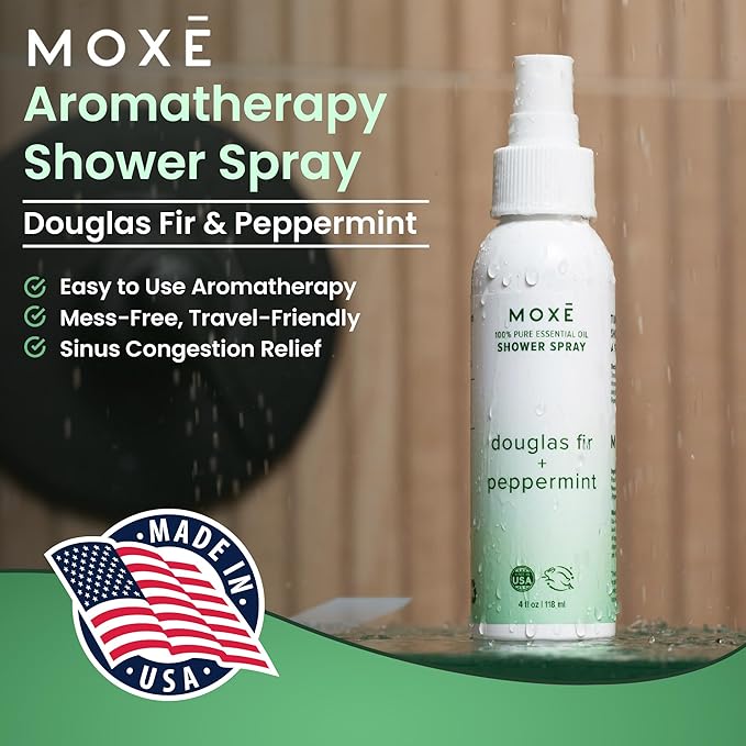 MOXE Aromatherapy Shower Spray - Image 2