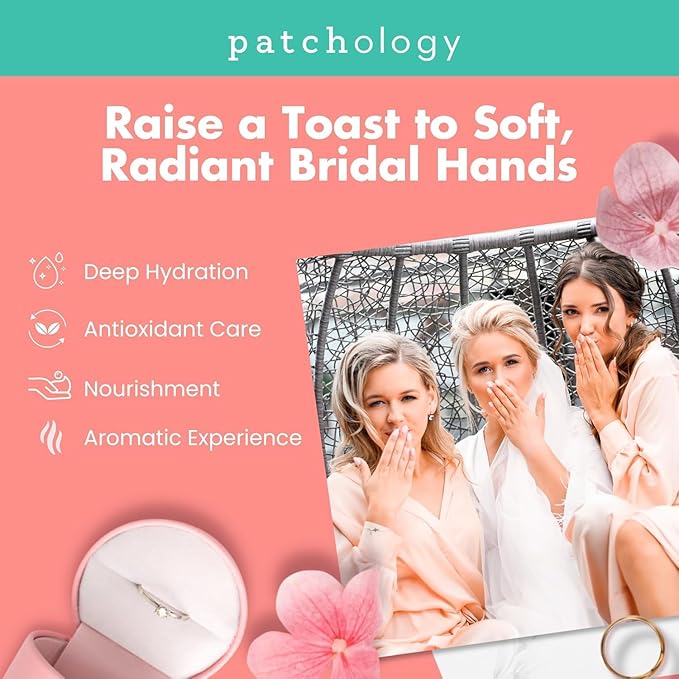 Patchology Rosé Fingers Renewing Hand Mask - Image 6