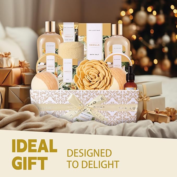 Spa Gift Baskets for Women, Spa Luxetique Spa Gifts for Women, Birthday Gifts - Image 2