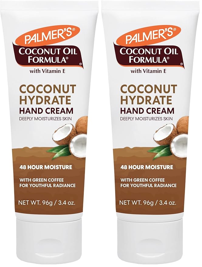 Palmer's Coconut Oil Formula Moisturizing Hand Cream, 3.4 Ounce by Palmers