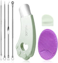 Blackhead Remover Tools for Face, 304 Stainless Steel Pore Extractor Spatula by Unknown