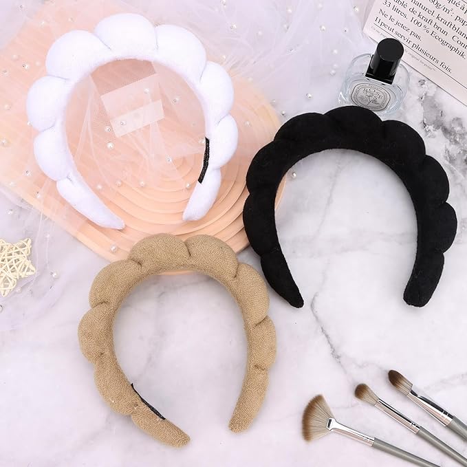 3 Pack Spa Headbands - Image 7