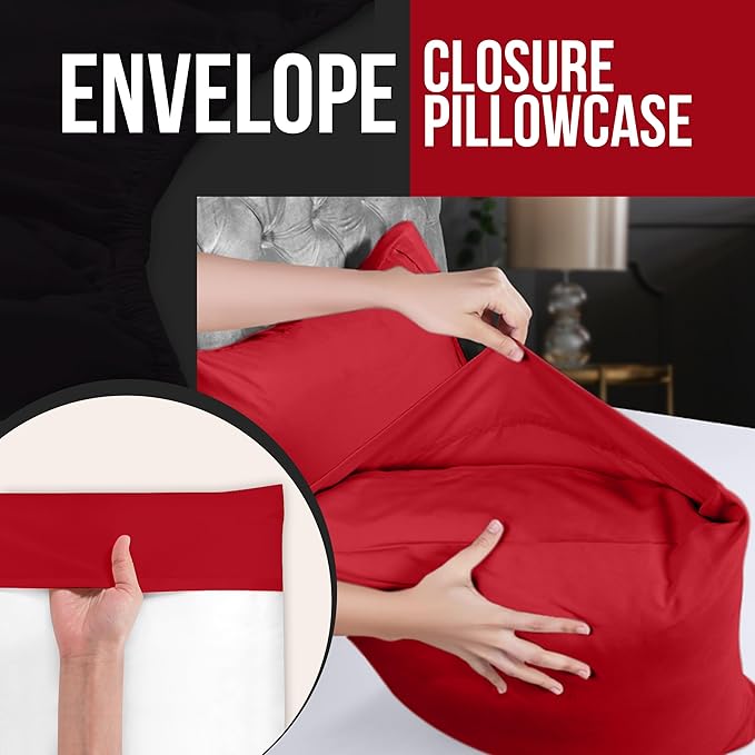Utopia Bedding King Pillow Cases - Image 4