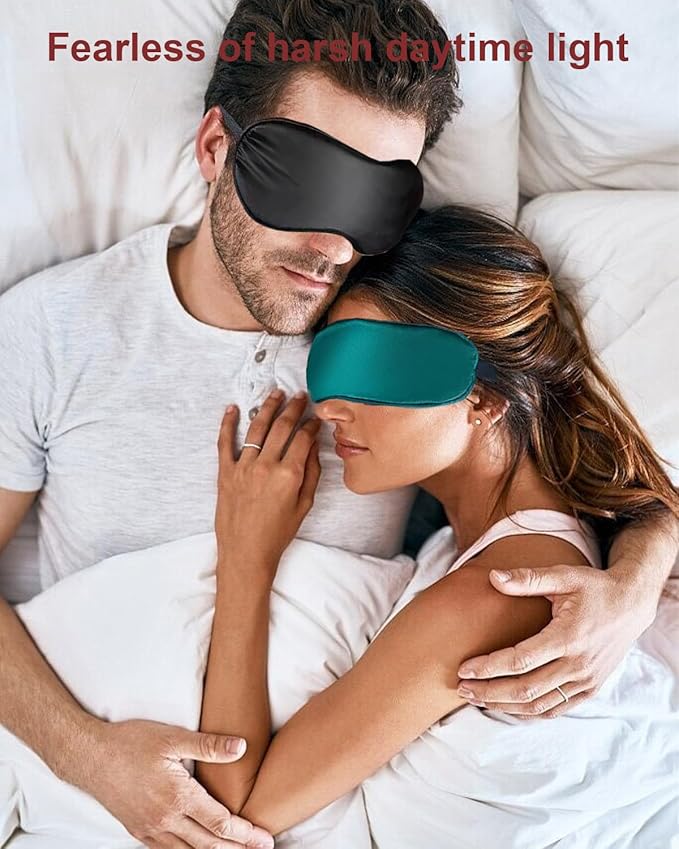 Sleep Mask, Silk Sleep Mask - Image 4