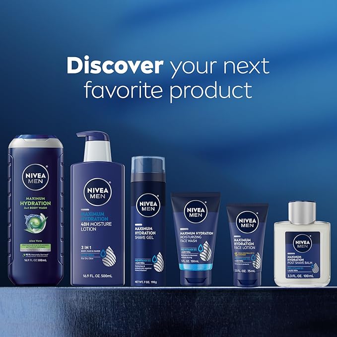 Nivea Men Maximum Hydration Body Wash - Image 9