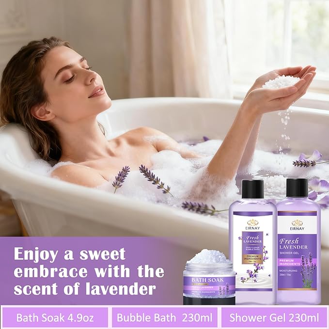 Gift for Women, Spa Gift Baskets for Women - Image 5