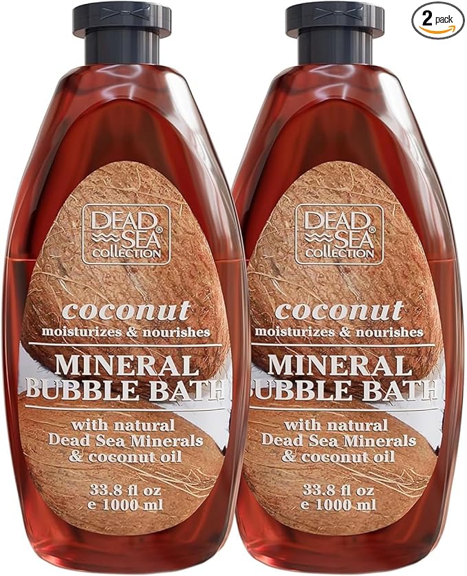 Dead Sea Collection Bubble Bath by DeadSeaCollection