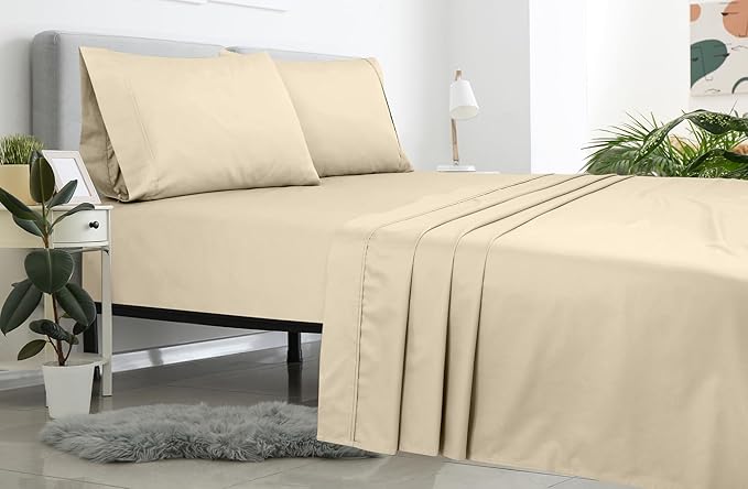 Royale Linens Full Flat Sheet - Image 7