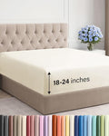 Extra Deep Queen Fitted Sheet by CGKUnlimited