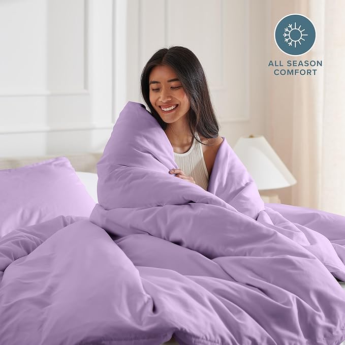 Bare Home Bedding Duvet Cover Extra Long Size - Image 3