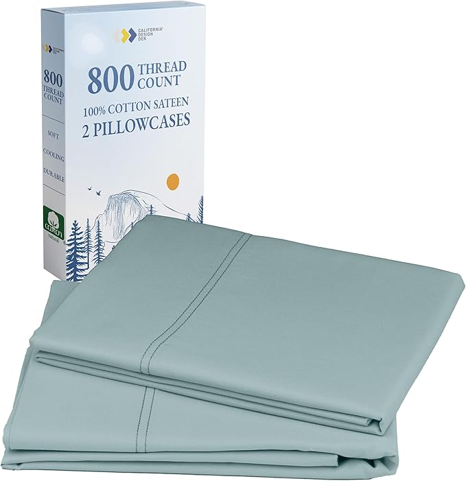 California Design Den Heirloom Soft, Smooth & Thick Certified 800 Thread Count by CaliforniaDesignDen