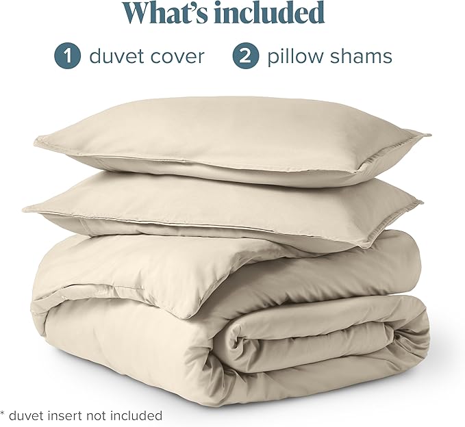 Bare Home Bedding Duvet Cover Full Size - Image 9