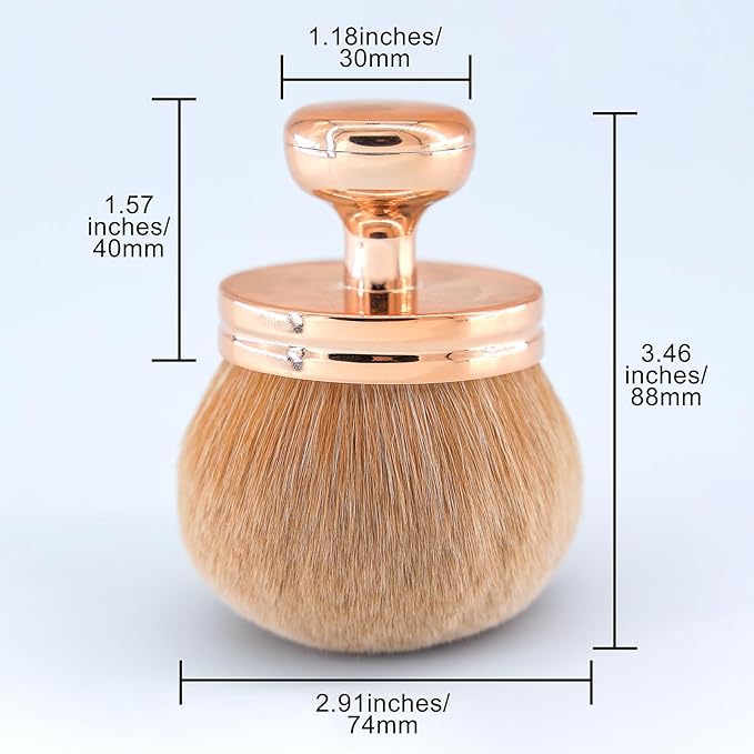Extra Large Body Makeup Brush For Self Tanner, Self Tan Back Applicator - Image 2